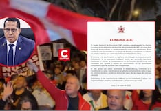 JNE condena protestas frente a vivienda de su presidente: “Son conductas inaceptables”