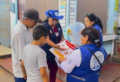 Trujillo: Comerciantes y vecinos se unen en El Porvenir para tener “Mercados Sin Dengue”