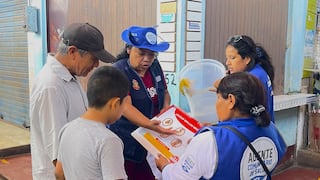 Trujillo: Comerciantes y vecinos se unen en El Porvenir para tener “Mercados Sin Dengue”