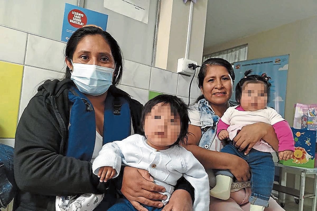 Las madres deben ser vigilantes ante síntomas relacionados a la anemia. Foto: GEC.