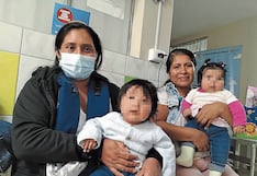 Uno de cada 4 niños padece de anemia en Arequipa