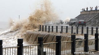 Dos nuevos tifones se aproximan a China