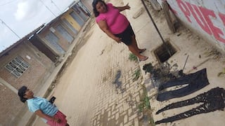 Piura: ¡Insólito! Extraen jeans y calzones durante limpieza con hidrojets en Chulucanas