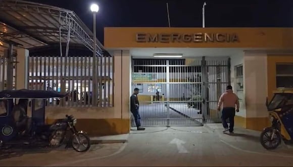Efectivo policial a pesar que fue trasladado al hospital Las Mercedes de Paita, falleció en el trayecto
