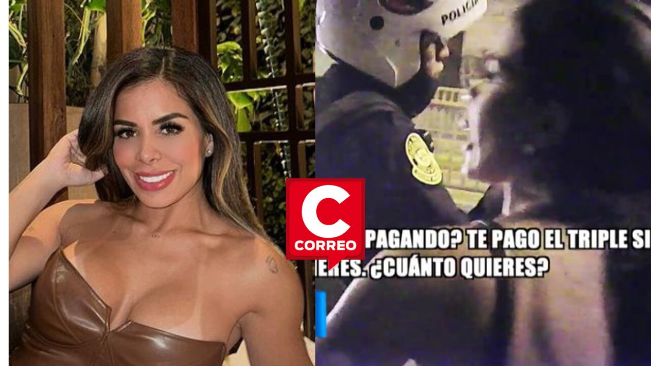 “Lanzando frases racistas y denigrantes, Vanessa López (expareja de ‘Tomate’ Barraza) arremete contra nuestro equipo periodístico”, se escucha en el video lanzado por el programa de Magaly Medina.