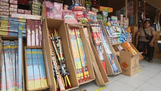 Sucamec: Conoce las nueve ferias autorizadas para la venta de productos pirotécnicos