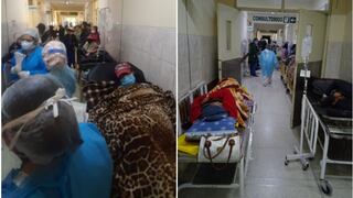 Hospital Goyeneche en Arequipa colapsa por incremento de pacientes