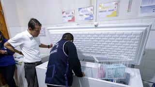 Director de la Red de Salud de Ica realiza visita inopinada al Centro de Salud Guadalupe