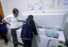 Director de la Red de Salud de Ica realiza visita inopinada al Centro de Salud Guadalupe