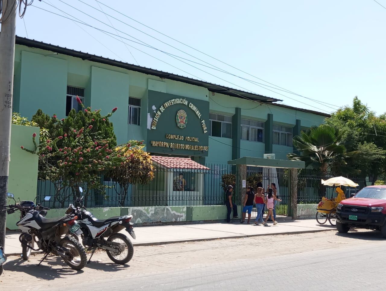 En la sede de la Divincri se encuentran detenidos los intervenidos