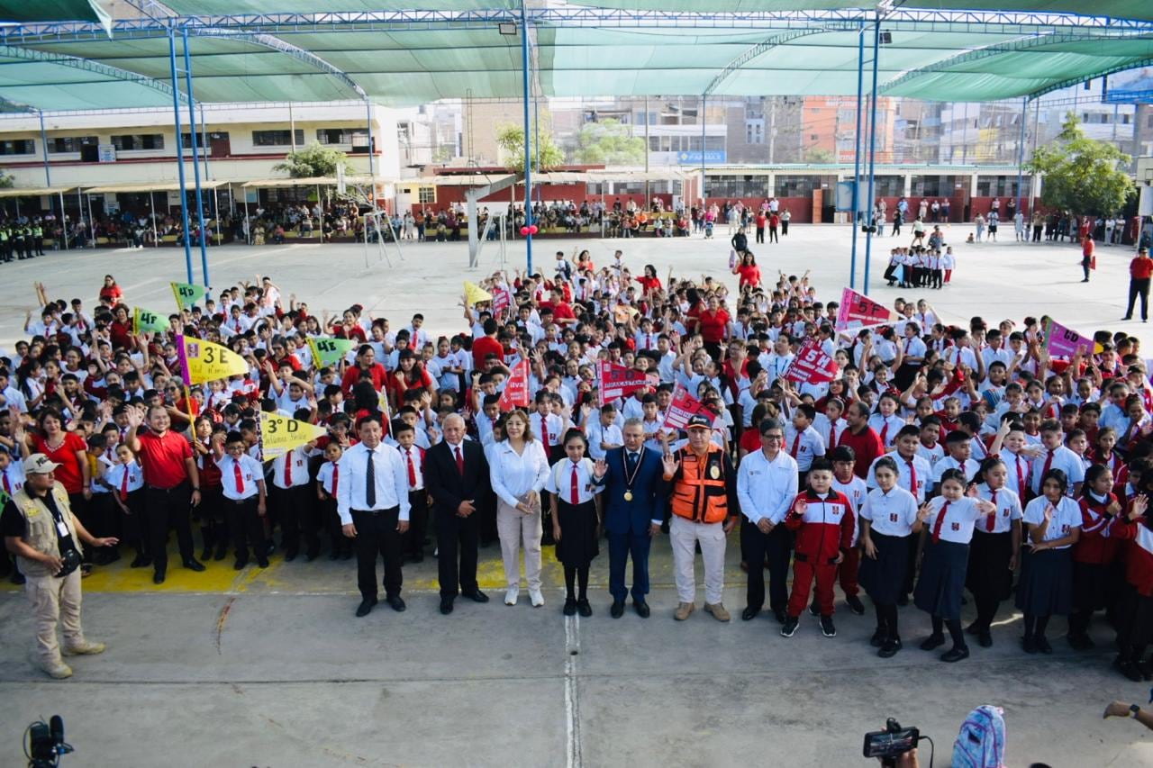 También se puso en marcha el servicio de alimentación escolar bajo la estrategia “PAE, nutrición que protege”.