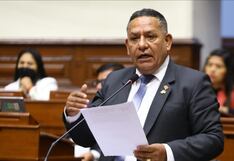 Congresista Esdras Medina sobre ley de unión civil: “Está atentando contra la Constitución”