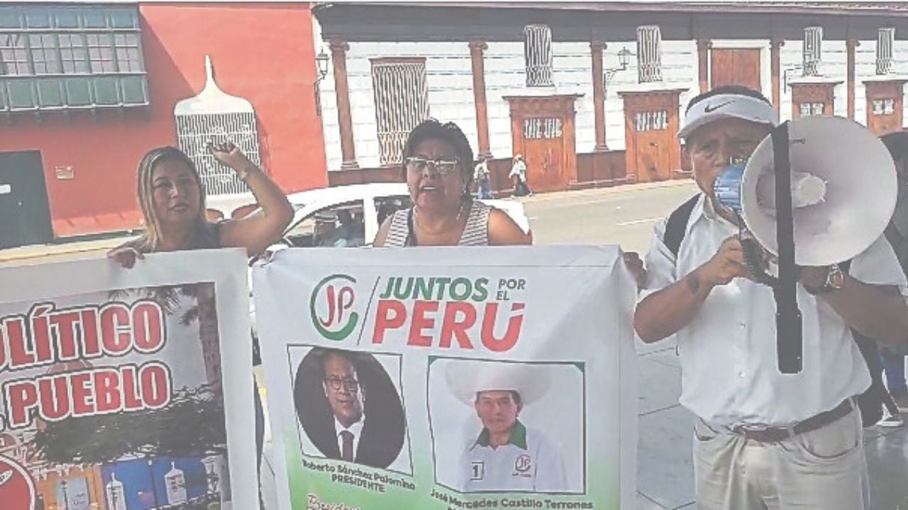 Así plantean desde Todos por el Pueblo en la región La Libertad.