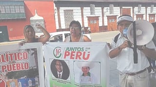 Vocero de Todos por el Pueblo plantea indulto a Pedro Castillo en eventual gobierno de Roberto Sánchez