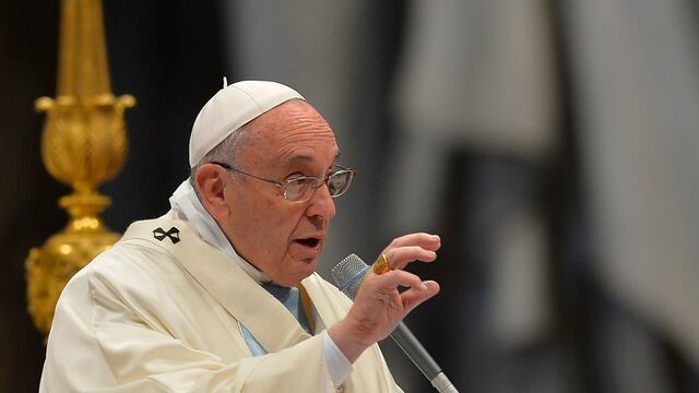 Papa Francisco confía en la "plena unidad" de los cristianos, divididos por el diablo