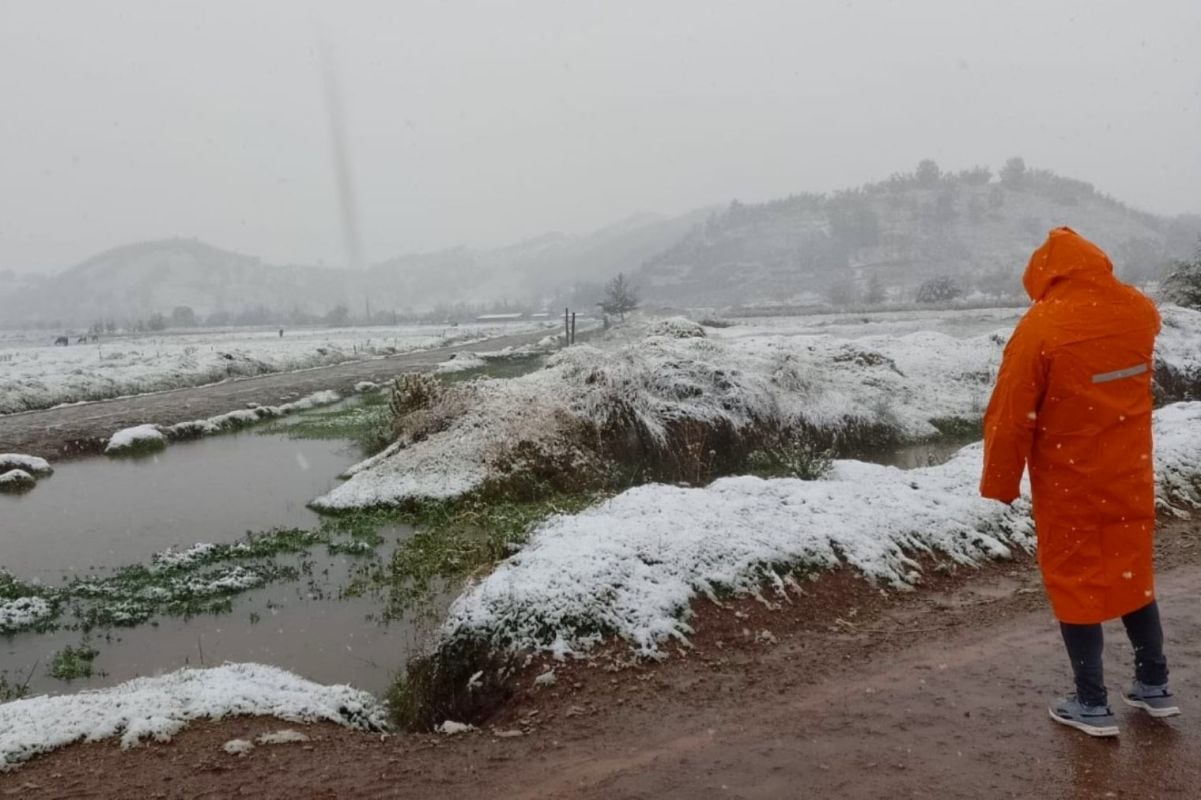 El aviso meteorológico N°324, de nivel amarillo, prevé precipitaciones de hasta 12 mm/día, acompañadas de descargas eléctricas y ráfagas de viento de 35 km/h.