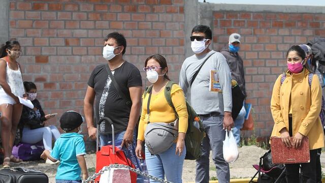 Más de 245 arequipeños varados en Lima  piden se reanuden los viajes humanitarios
