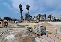 Chincha: se paraliza obra de la plaza de armas de Sunampe por falta de pagos