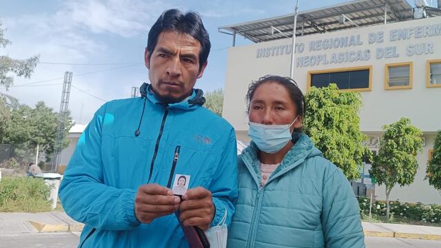 Arequipa: Padres piden apoyo para trasladar a Cusco a su hija que padece cáncer terminal (VIDEO)