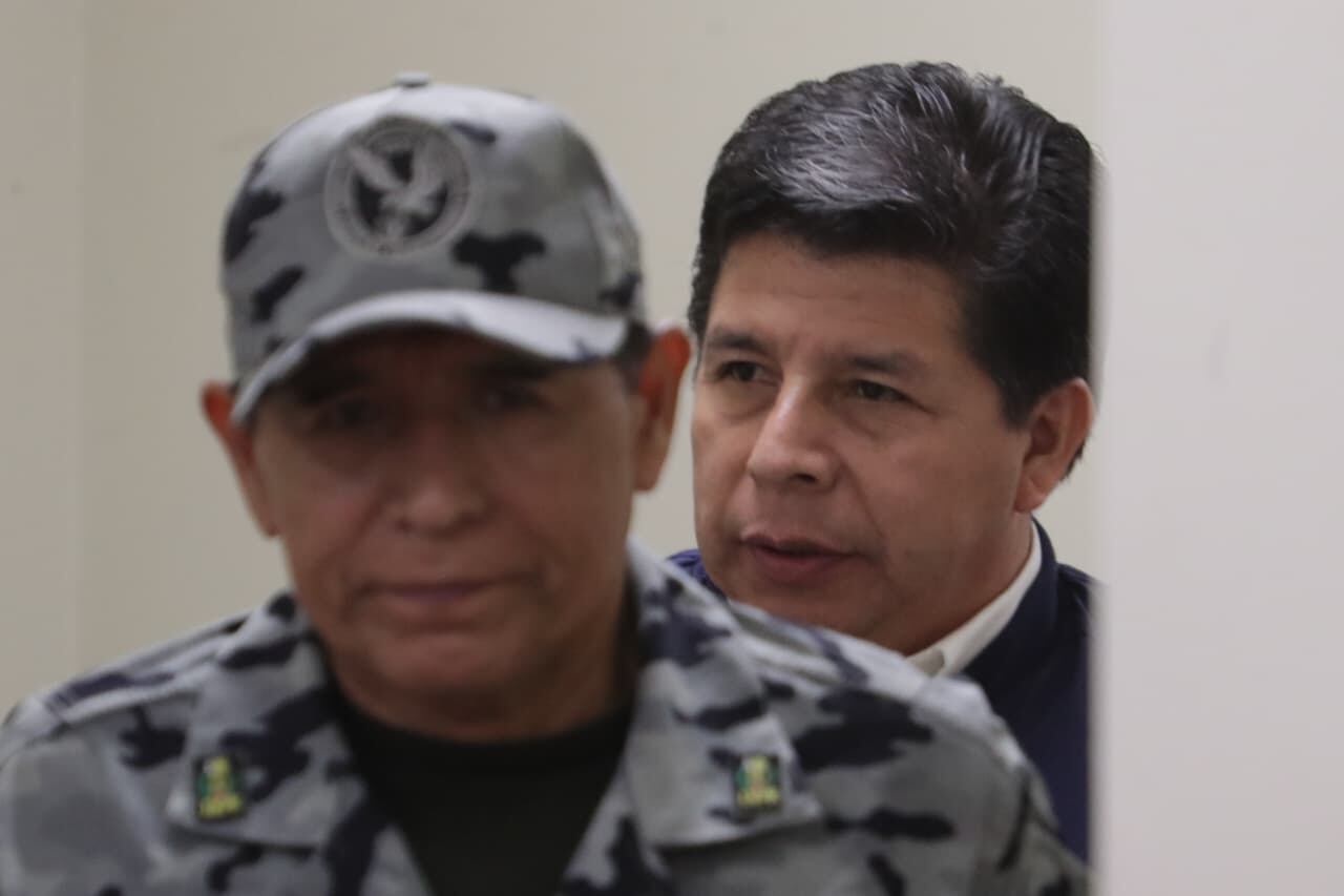 Pedro Castillo fue condenado a más de 11 años de prisión por golpe de Estado. (Foto: Violeta Ayasta / @photo.gec)