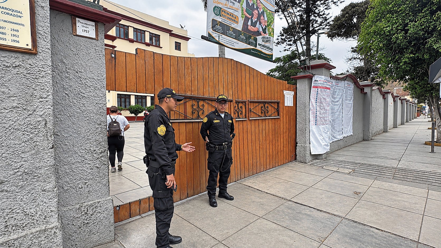 La Libertad: Dos colegios bajo amenaza de la delincuencia