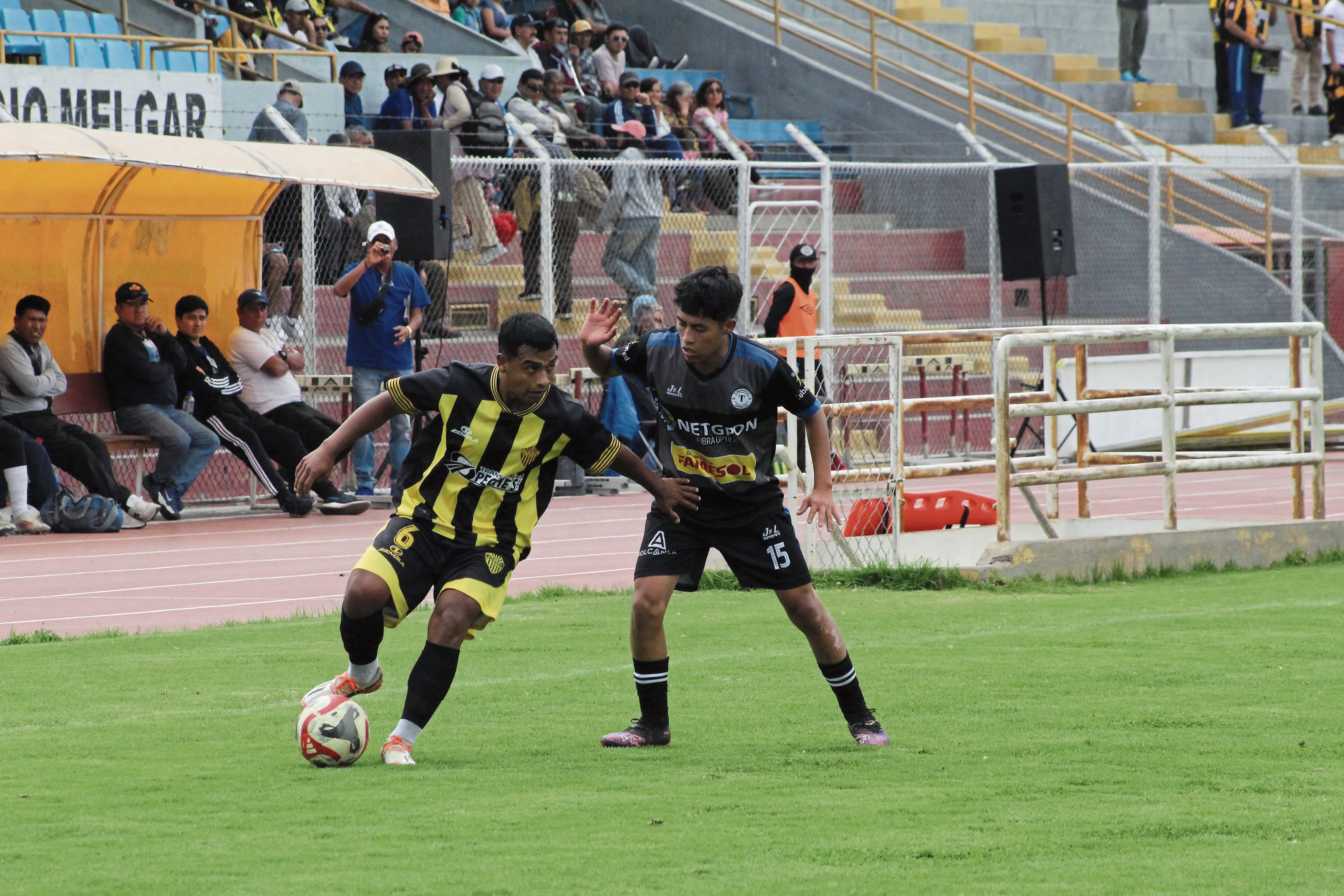 Periodo de afiliación de futbolistas se reduce a 1 año. (Foto: Álvaro Figueroa/@photo.gec)