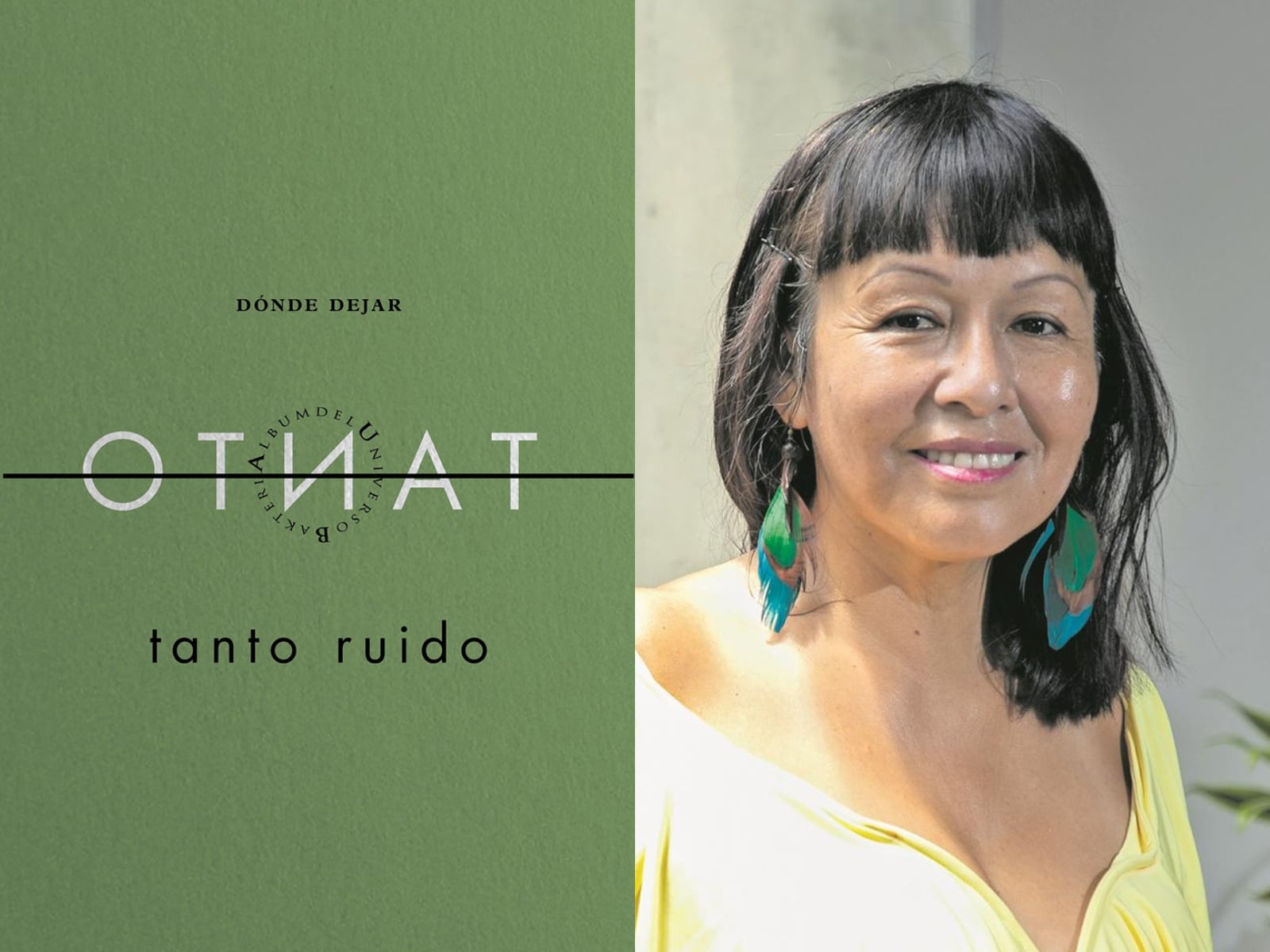 “Dónde dejar tanto ruido” siempre regresa al Perú, a lo peruano, a las realidades pasadas y actuales, tan parecidas en muchos aspectos. Evita la nostalgia para nombrar lo que se ha dejado atrás o la ausencia que todavía late (Foto: AUB / Diario Correo)