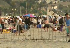 Alcalde de Chorrillos rechaza bloqueo de acceso a la playa Las Sombrillas