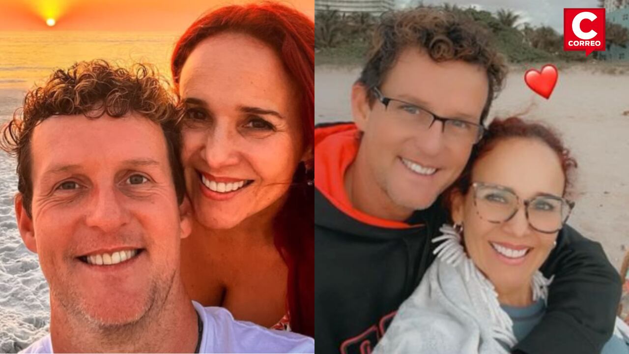 Erika Villalobos oficializó relación con el empresario Erik Zapara con romántica foto en redes