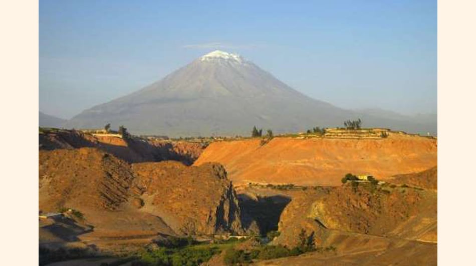 Ascenso a volcán Misti y otros de la región Arequipa restringido hasta nuevo aviso. Foto: GEC.