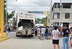 Mujer muere atropellada por camión en Piura