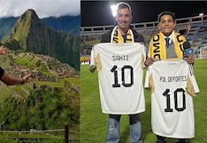 ‘Pol Deportes’ cumple sus sueño y conoce Machu Picchu (FOTOS)