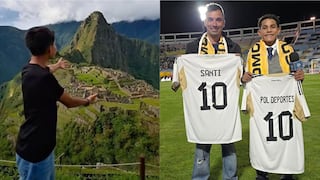 ‘Pol Deportes’ cumple sus sueño y conoce Machu Picchu (FOTOS)