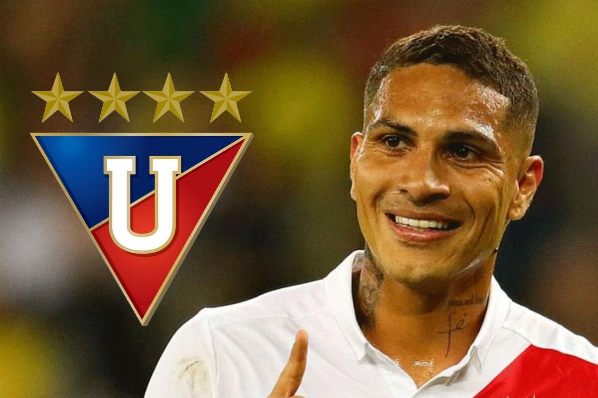 Paolo Guerrero es nuevo jugador del LDU de Quito. Foto: Composición.