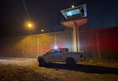 Trujillo: Refuerzan seguridad en el penal El Milagro (VIDEO)