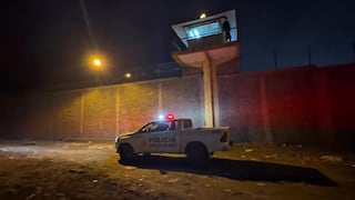 Trujillo: Refuerzan seguridad en el penal El Milagro (VIDEO)