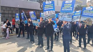 César Acuña es denunciado por publicidad indebida durante desfile cívico militar