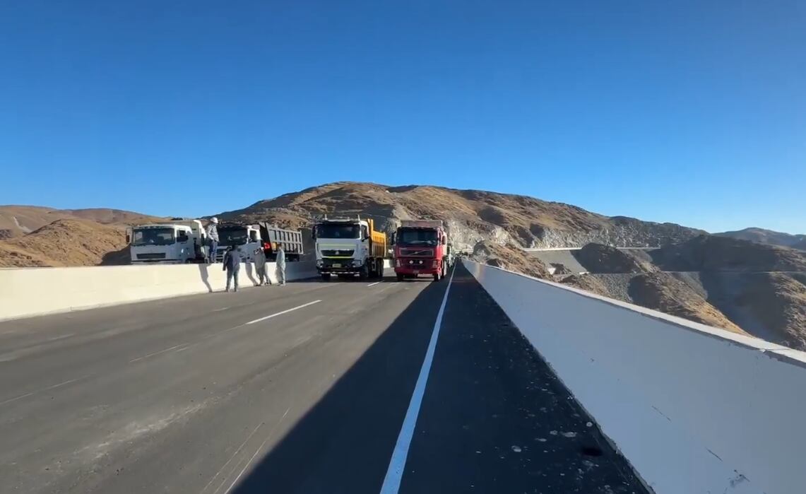 Entregan puente Arequipa-La Joya, pero se duda de la resisntencia (Foto: Captura Gobierno Regional de Arequipa)