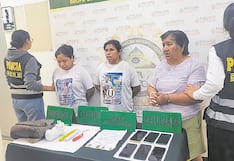 Detienen a abuela, madre y nieta por extorsión: ‘Las Poderosas’ caen en el Rímac
