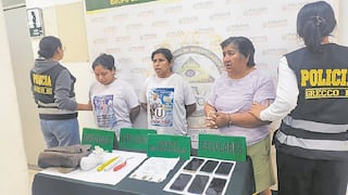 Detienen a abuela, madre y nieta por extorsión: ‘Las Poderosas’ caen en el Rímac