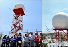 Radar meteorológico del Senamhi permitirá anticipar lluvias y huaicos en Ica