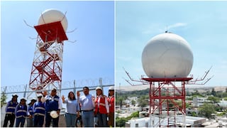 Radar meteorológico del Senamhi permitirá anticipar lluvias y huaicos en Ica