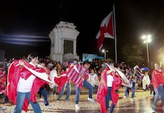 Festival de la Peruanidad reunió a cientos de familias en la Plaza de Armas de Pisco