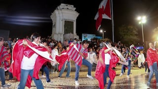 Festival de la Peruanidad reunió a cientos de familias en la Plaza de Armas de Pisco