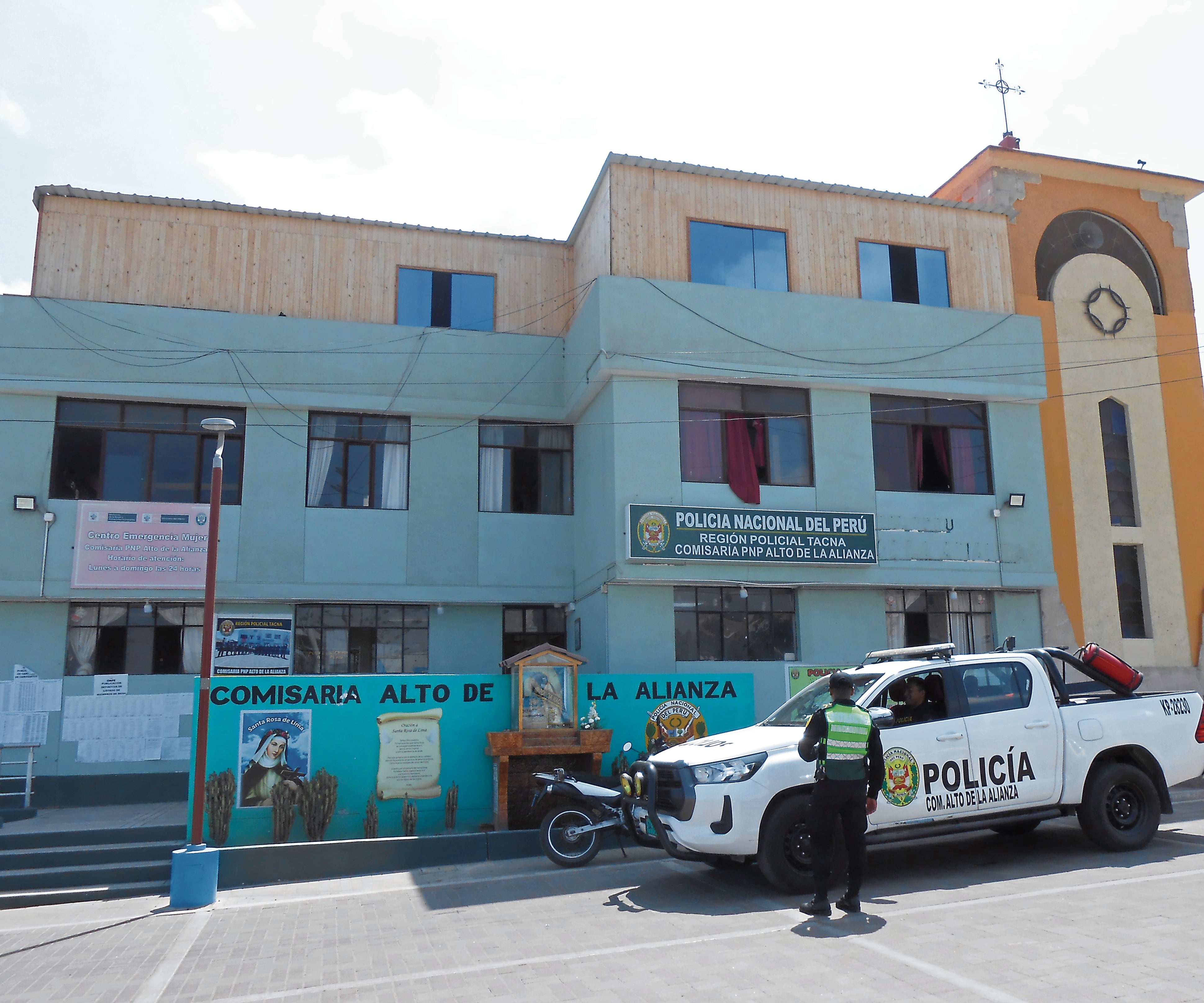 En la comisaría de Alto de la Alianza se presentó la denuncia. (Foto: Difusión)