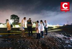 El Agustino: Encuentran dos cuerpos con impactos de bala en la ribera del río Rímac