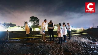 El Agustino: Encuentran dos cuerpos con impactos de bala en la ribera del río Rímac