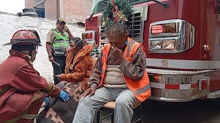 Incendio en Arequipa: Hijo perdió sus ahorros en la vivienda de sus padres