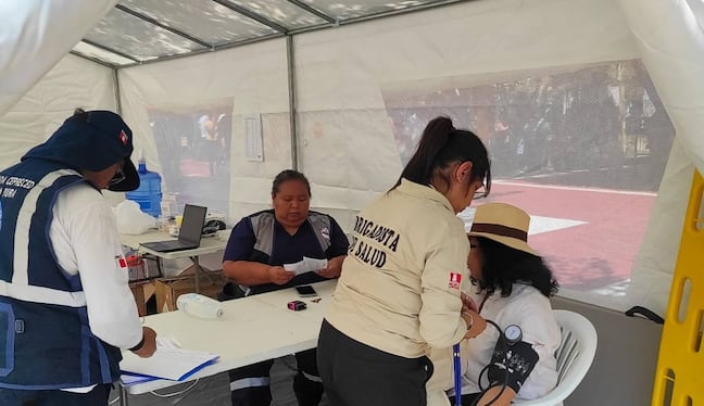 Dirección de Salud de Piura activa plan de Semana Santa