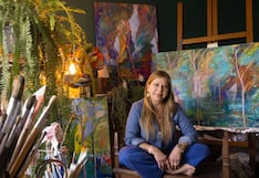 Liz Ángeles inaugura en Barranco “Espejismos”, una selva onírica de color y memoria